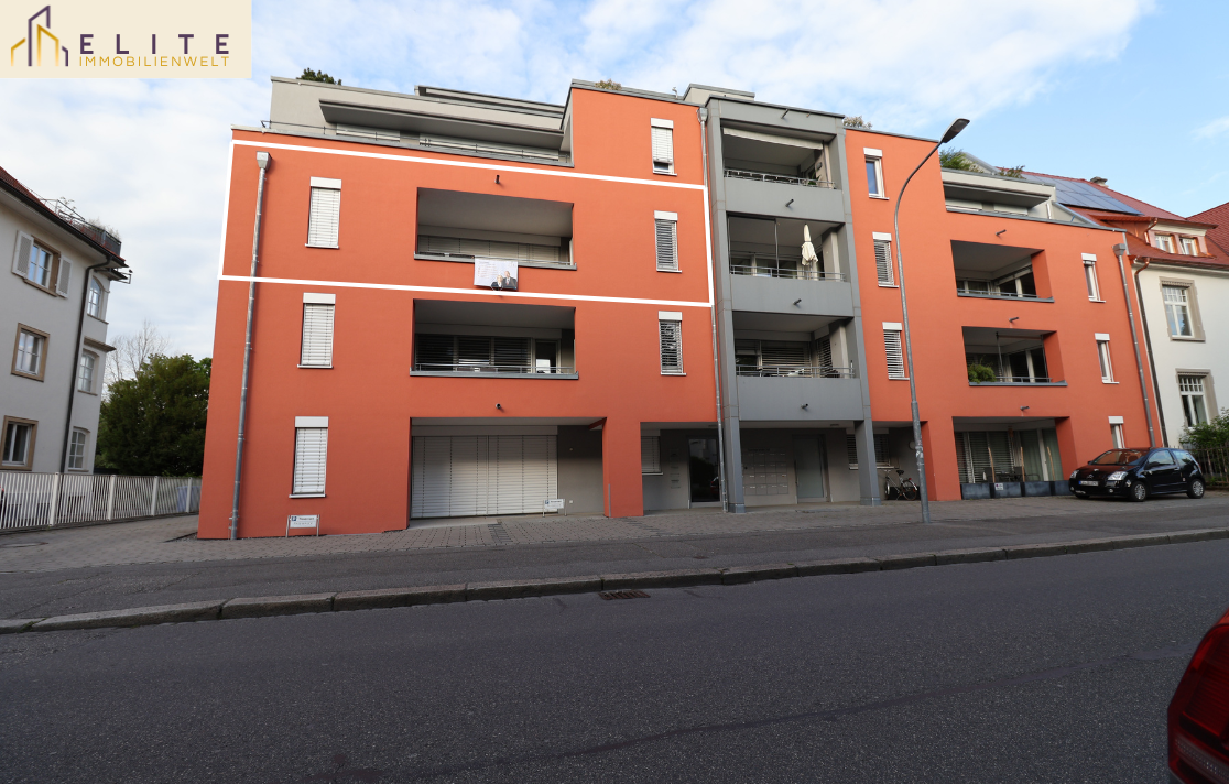 Exklusive 4-Zimmer-Wohnung in zentraler Lage von Lörrach in Lörrach